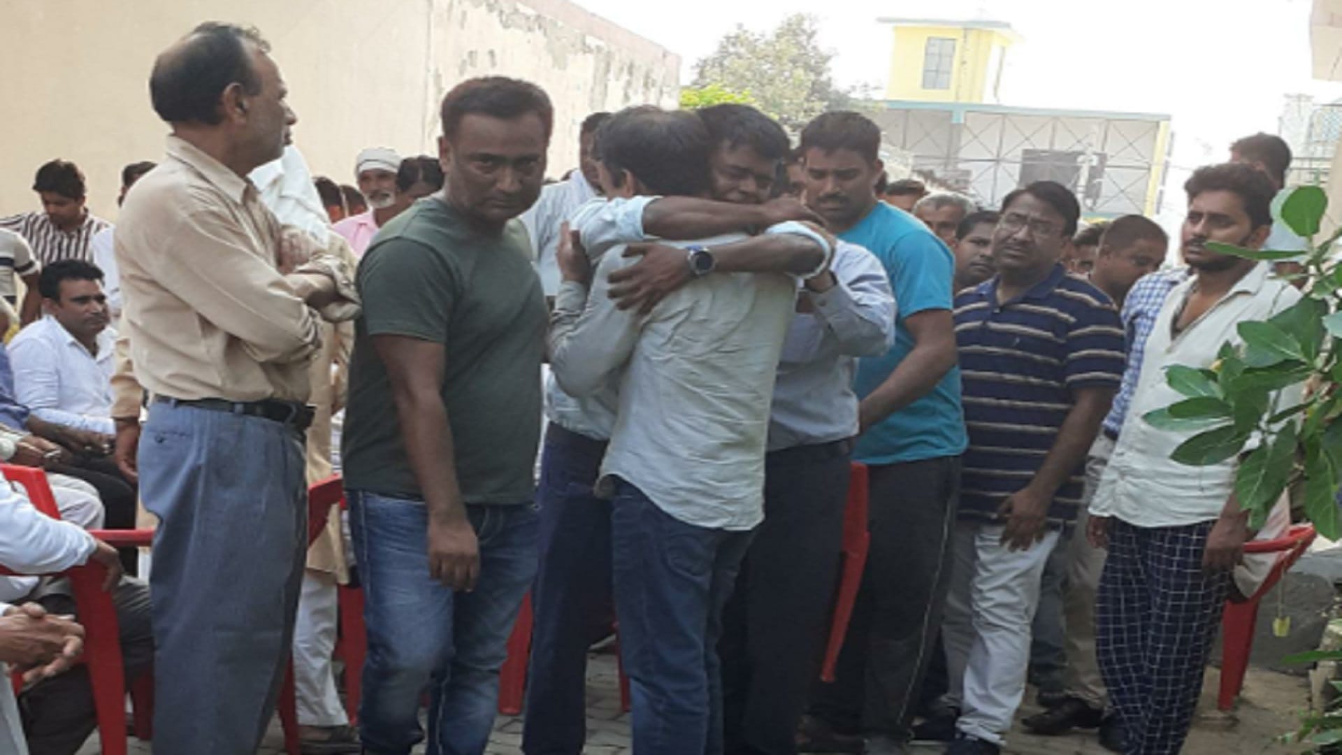 Meerut Hastinapur Double Murder: This case has reached Lucknow and ADG and IG are investigating on the spot