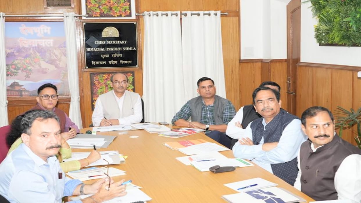 1981 crore loss due to heavy rains in Himachal, interim report given to central team