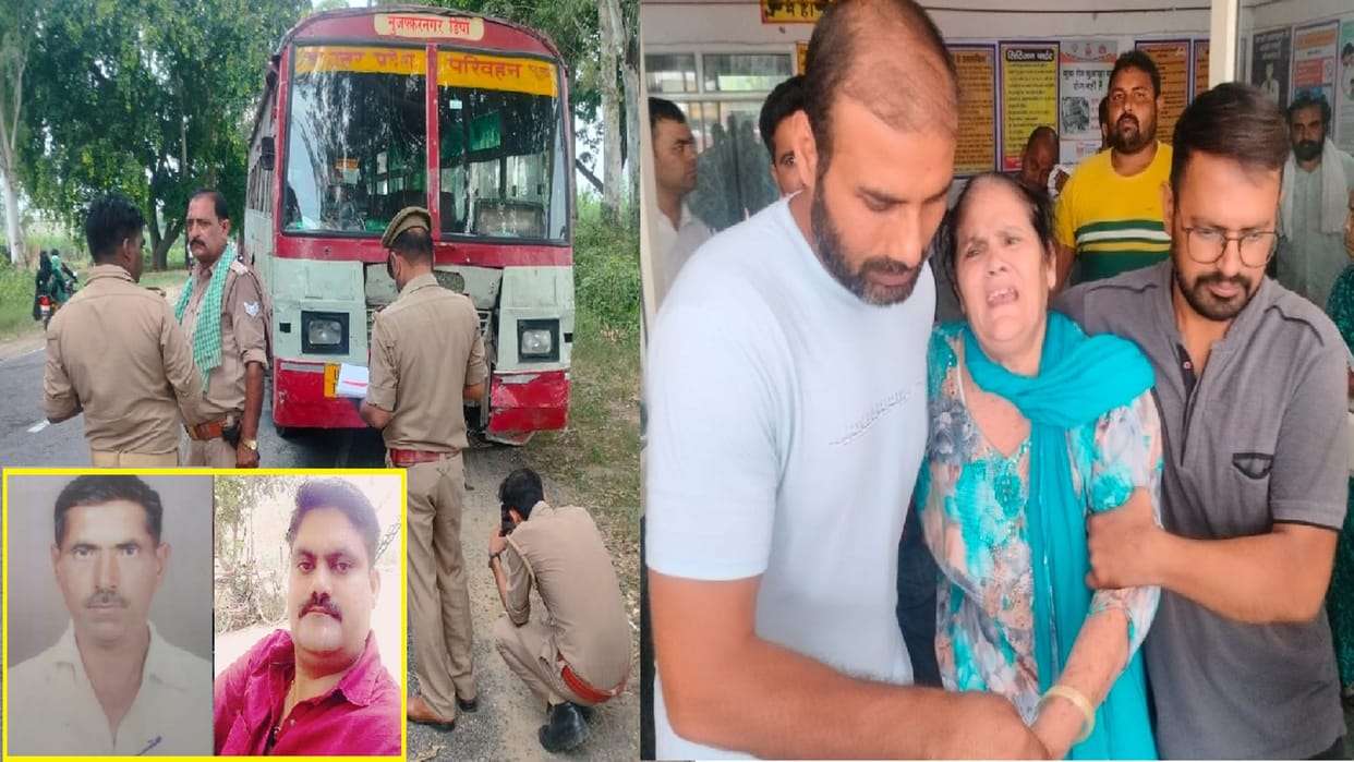Two farmers have died in bus accident on Delhi-Dehradun Highway in Muzaffarnagar