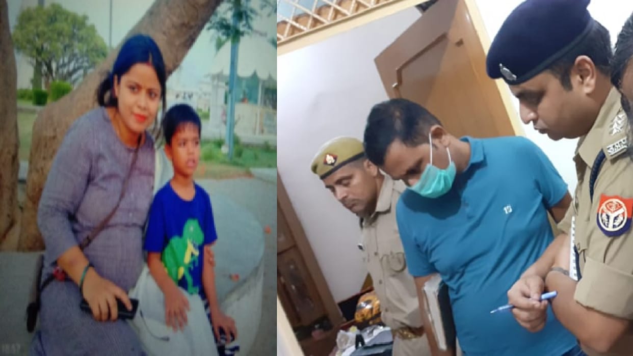 Pregnant wife of PNB manager and son murdered in Hastinapur of Meerut District