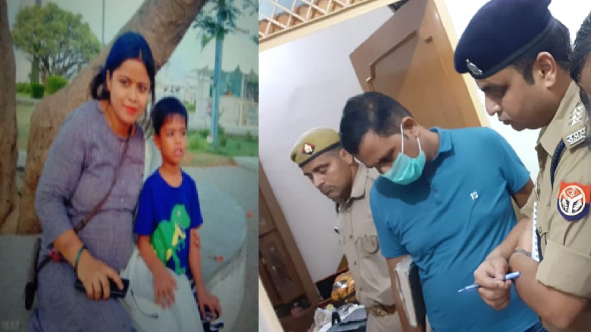 Two daughters have killed by father but wife and son was murdered by relative in Meerut