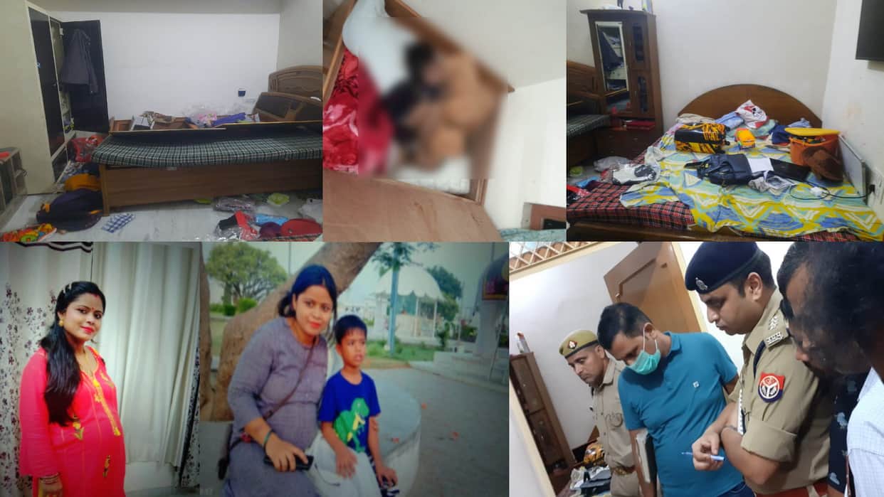 A relative has exposed the truth of the murder of wife and son of bank manager in police interrogation