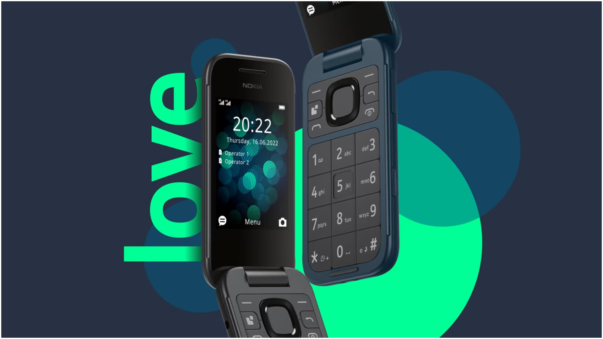 Nokia 2660 Flip phone launched in india with 4G LTE features specifications price