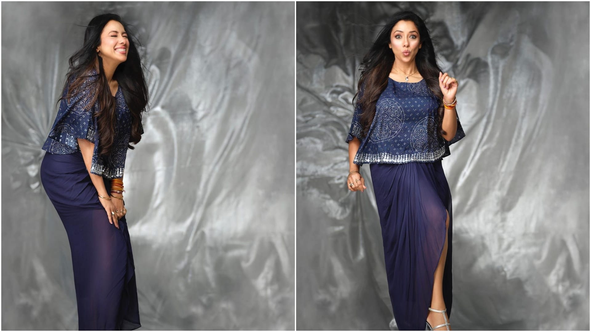 anupamaa lead actress rupali ganguly garba dance in vanity van video goes viral on social media