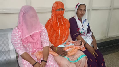In Panipat civil hospital Labor ward is accused as changing child