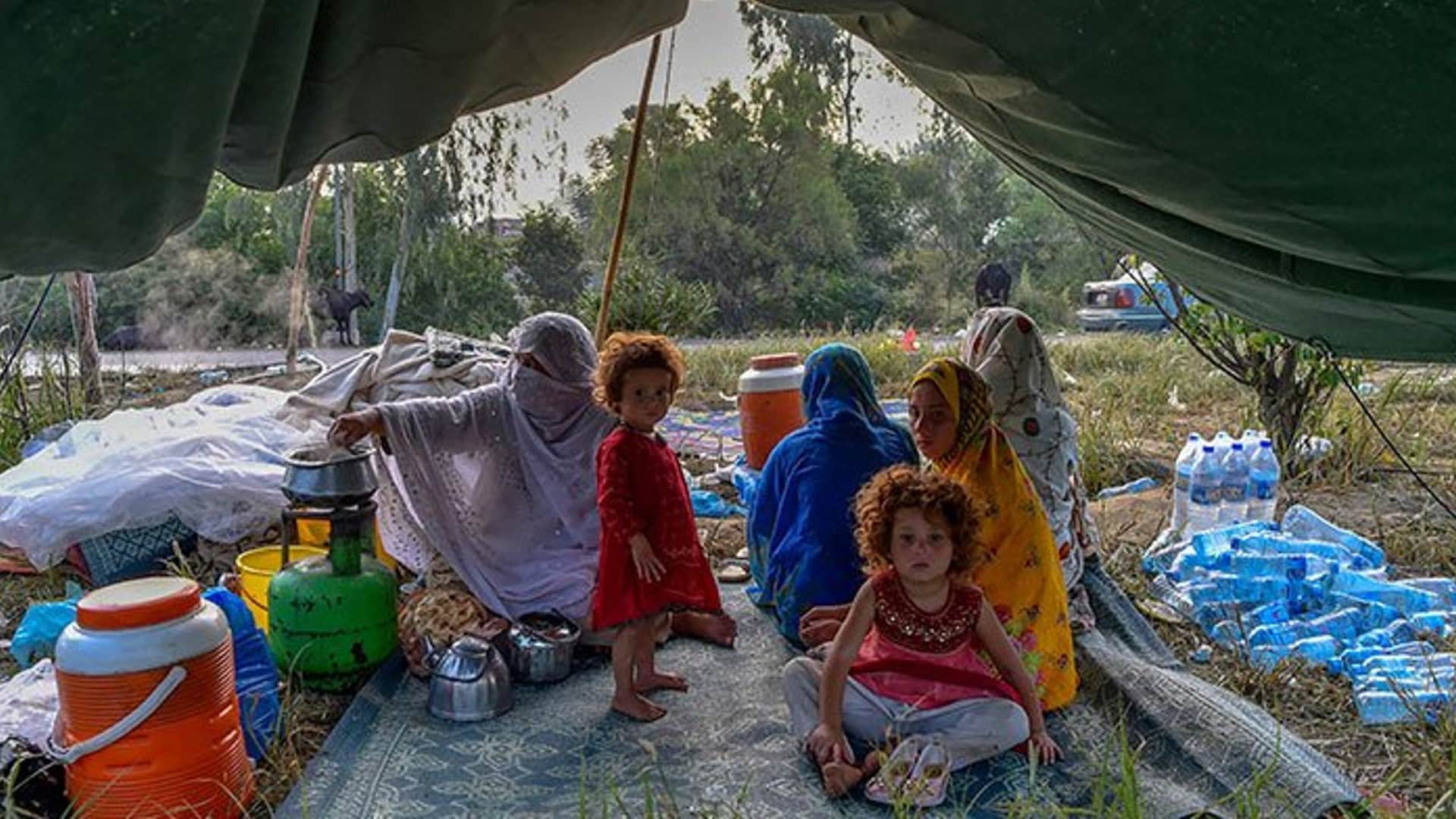 Pakistan floods: One third of Pakistan submerged, more than 30 million people homeless, more than 1100 killed