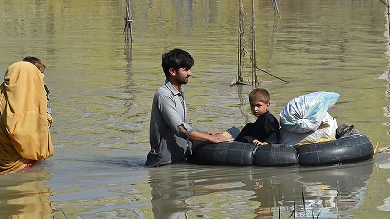 Bitter reality of geopolitics: Neighboring country Pakistan facing disaster and political obstacles