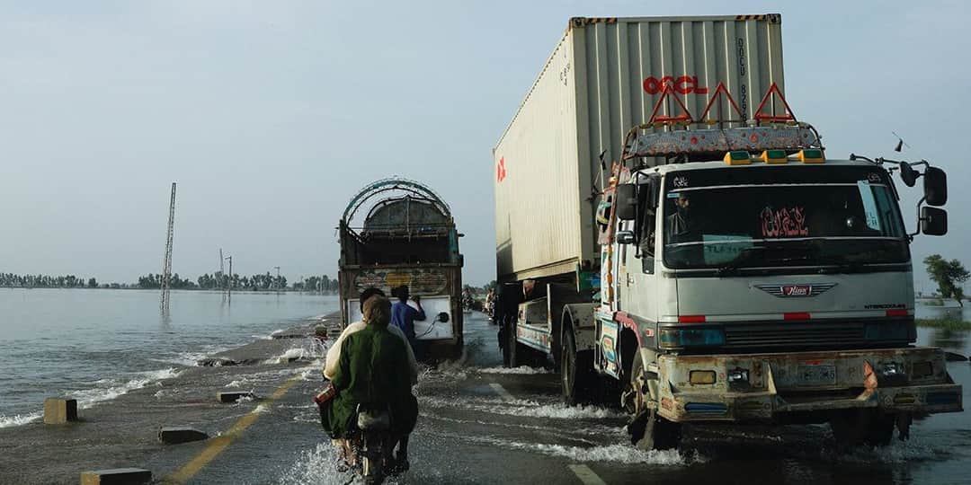 Pakistan floods: One third of Pakistan submerged, more than 30 million people homeless, more than 1100 killed