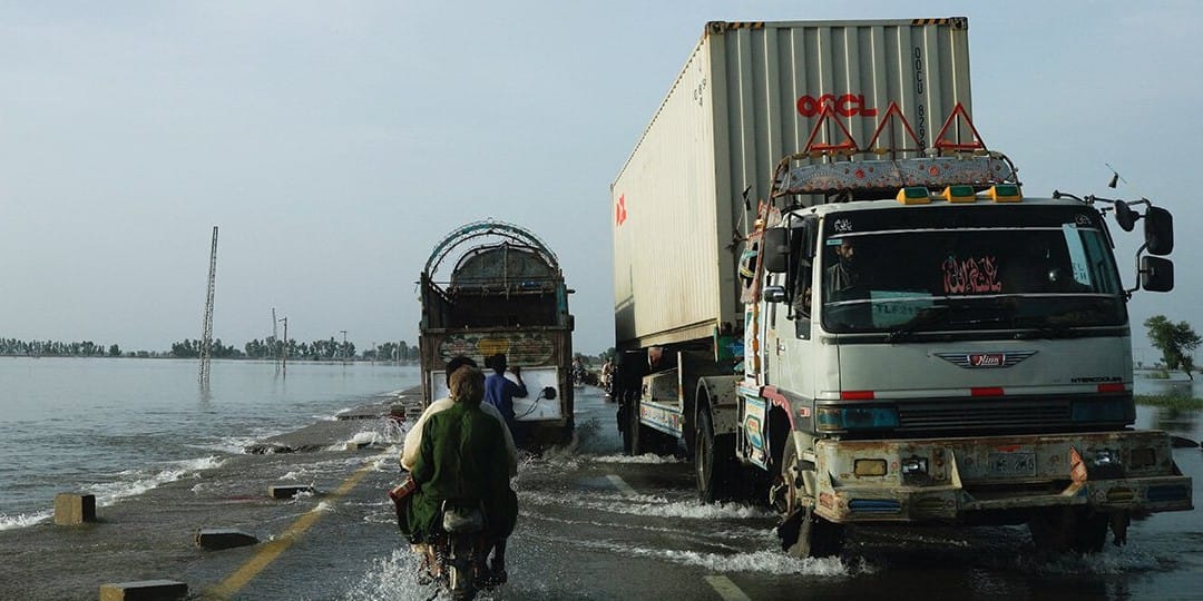 Pakistan floods: One third of Pakistan submerged, more than 30 million people homeless, more than 1100 killed