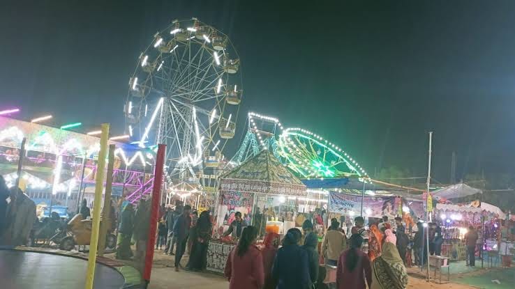 Ganesh Chauth fair has been the pride of Pilibhit for 35 years,ganesh chauth fair