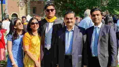 Gautam Adani Family: know Adani's elder brother Vinod accused of creating fake companies, look here family tre