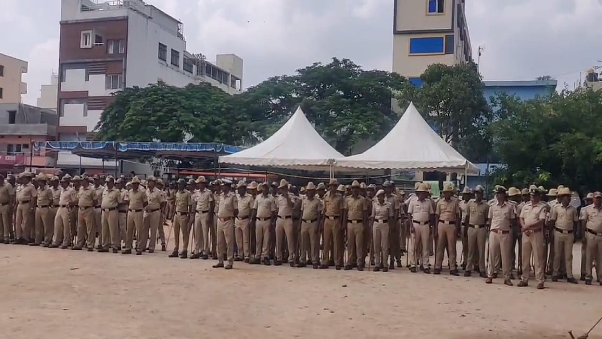 Ganesh Chaturthi at Eidgah Maidan Supreme court Verdict Bengaluru Chamarajpet