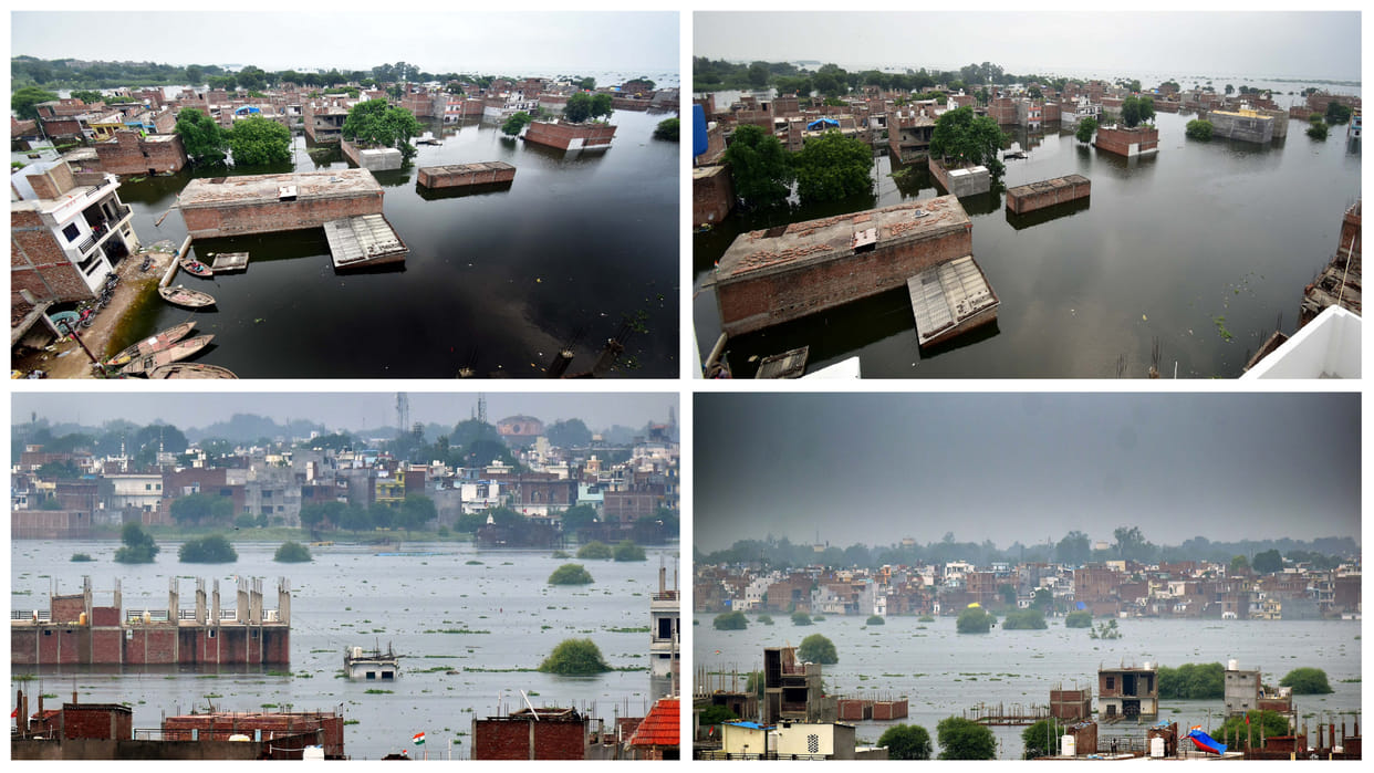 Water level of Ganga, Yamuna dips below danger mark in Prayagraj