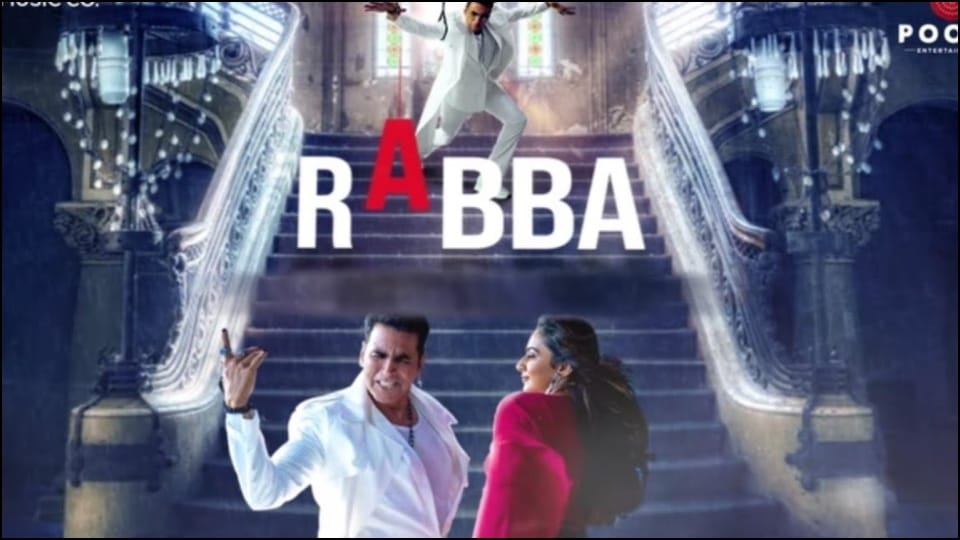 Cuttputlli song Rabba out Akshay Kumar and Rakul Preet full of energy and thrill giving the good vibe to fans