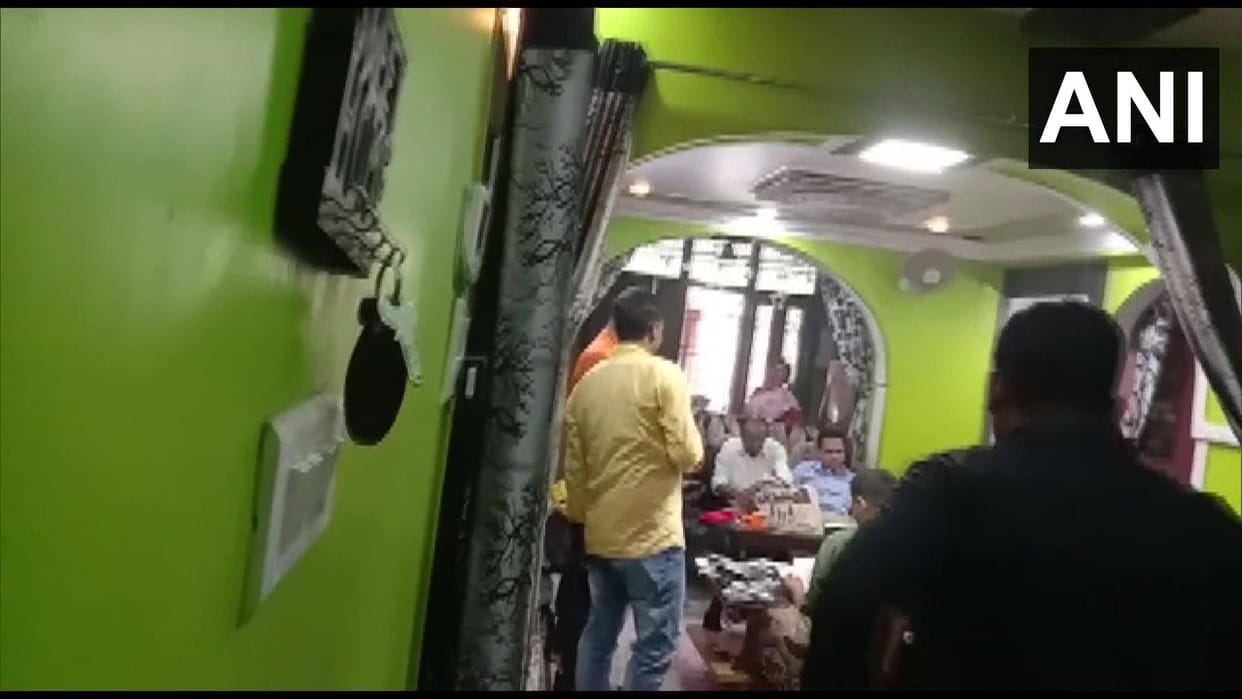 Bihar- Vigilance department has raided the premises of DSP BK Raut in Patna