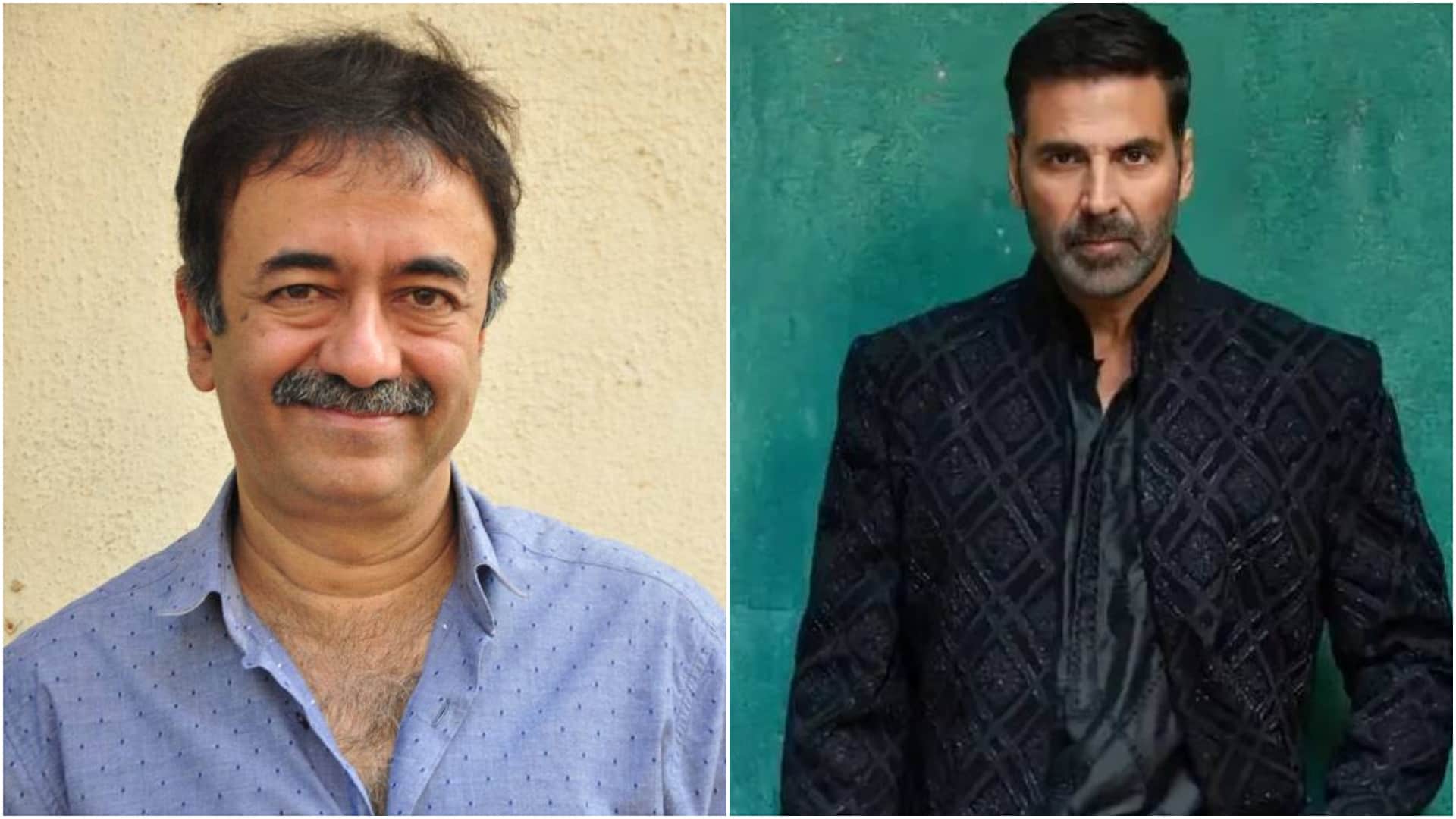 Cuttputlli actor Akshay Kumar joins hands with Filmmaker Rajkumar Hirani for a special project, details inside