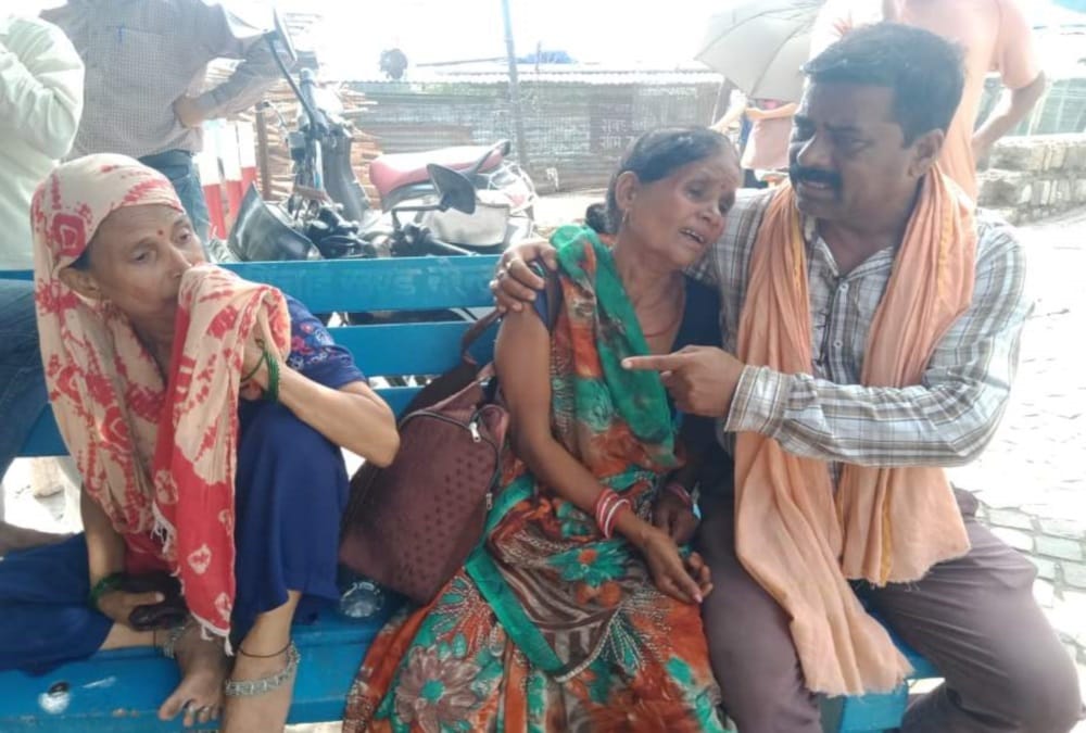 Mass Murder in Rishikesh: five dead body of one family funeral together emotional photos