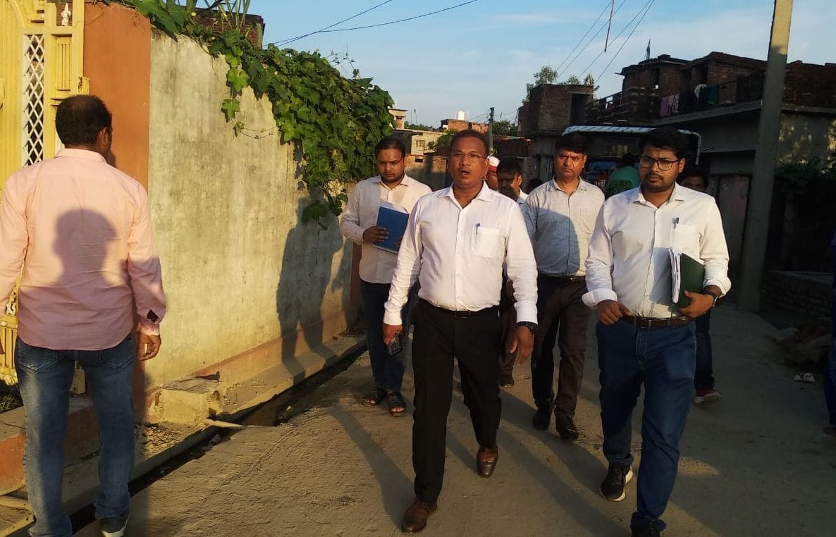 cdo inspected jal jeevan mission project