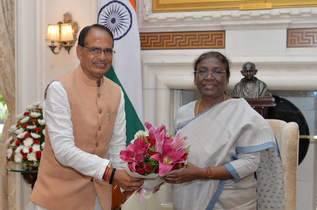 MP News: President Draupadi Murmu will visit Madhya Pradesh to attend the Tribal Pride Day program