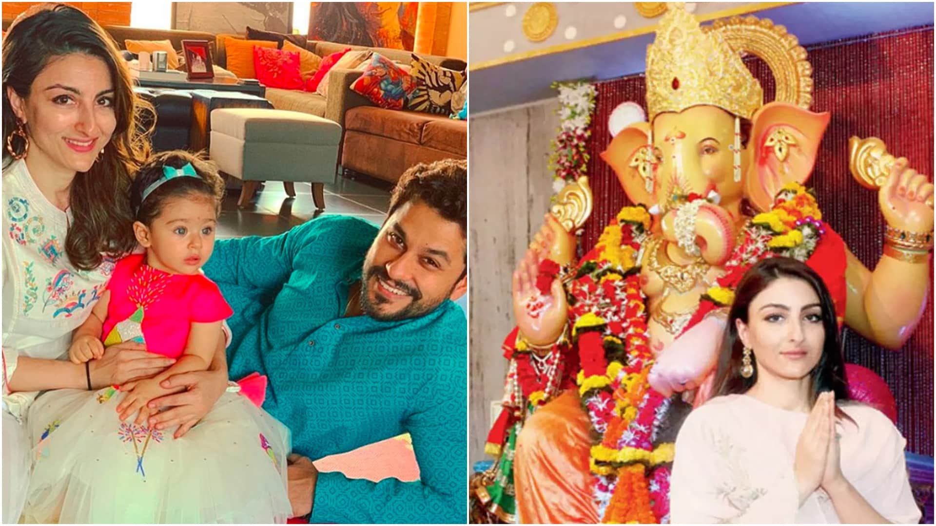 Ganesh Chaturthi 2022 salman khan shahrukh khan saif ali and more non hindu celebs who celebrate ganpati utsav