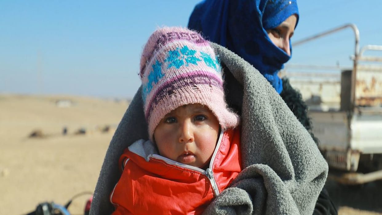 Whole generation of Syrian children is at stake