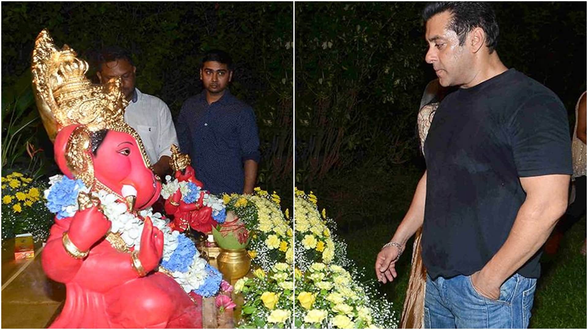 Ganesh Chaturthi 2022 salman khan shahrukh khan saif ali and more non hindu celebs who celebrate ganpati utsav