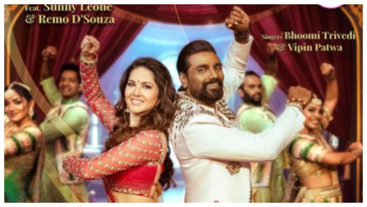 Sunny Leone new song Naach Baby is ready to launch with Remo D Souza actress shares poster