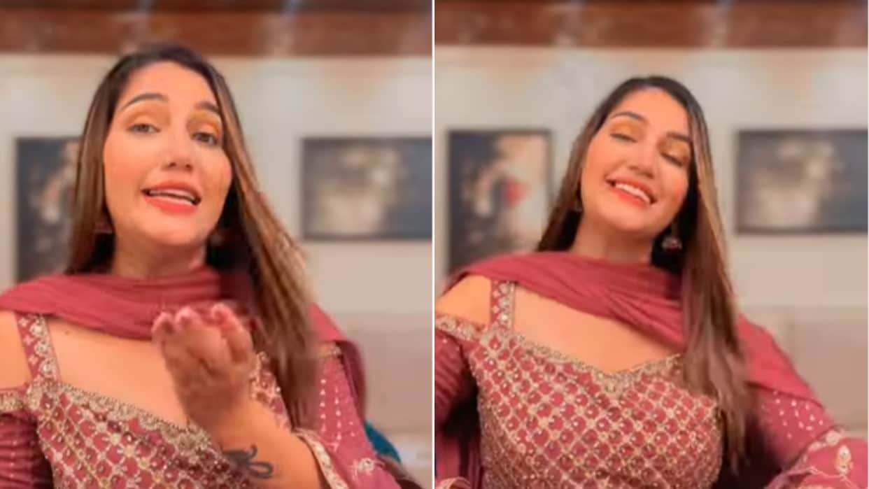 Sapna Choudhary new song love you gori re become hit on Social media