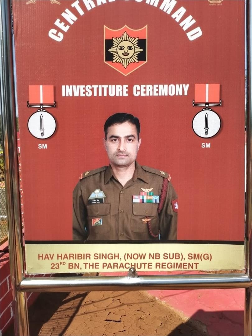 Para commandos of Hathras died due to non-opening of parachute