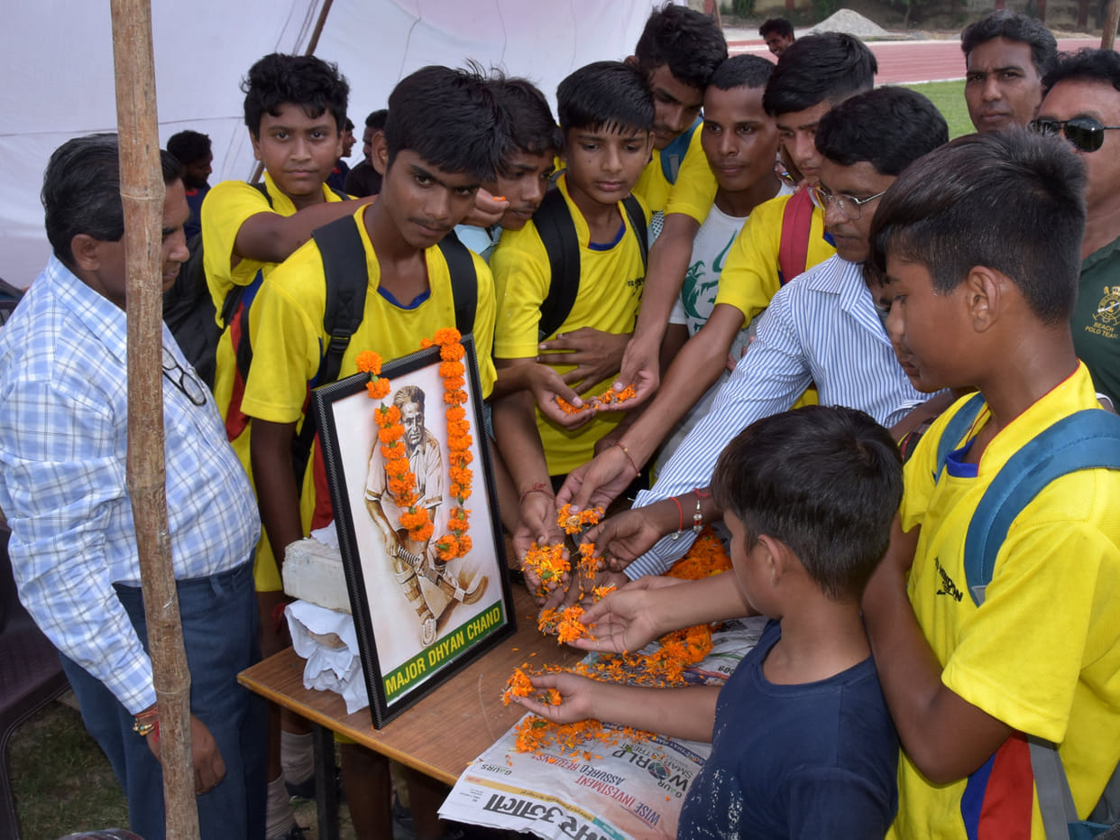 DAV Public School Rasulpur winner in hockey competition