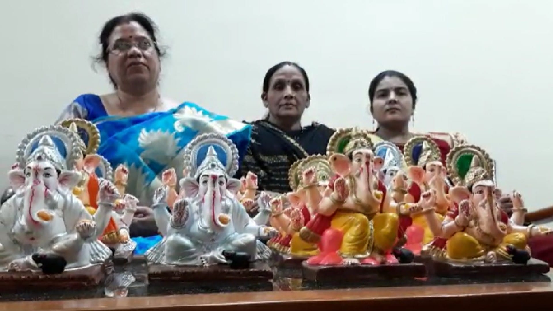 Ganesh Utsav 2022 Market decorated with Ganesh idols in Jabalpur, Central Jail inmates made eco-friendly Bappa