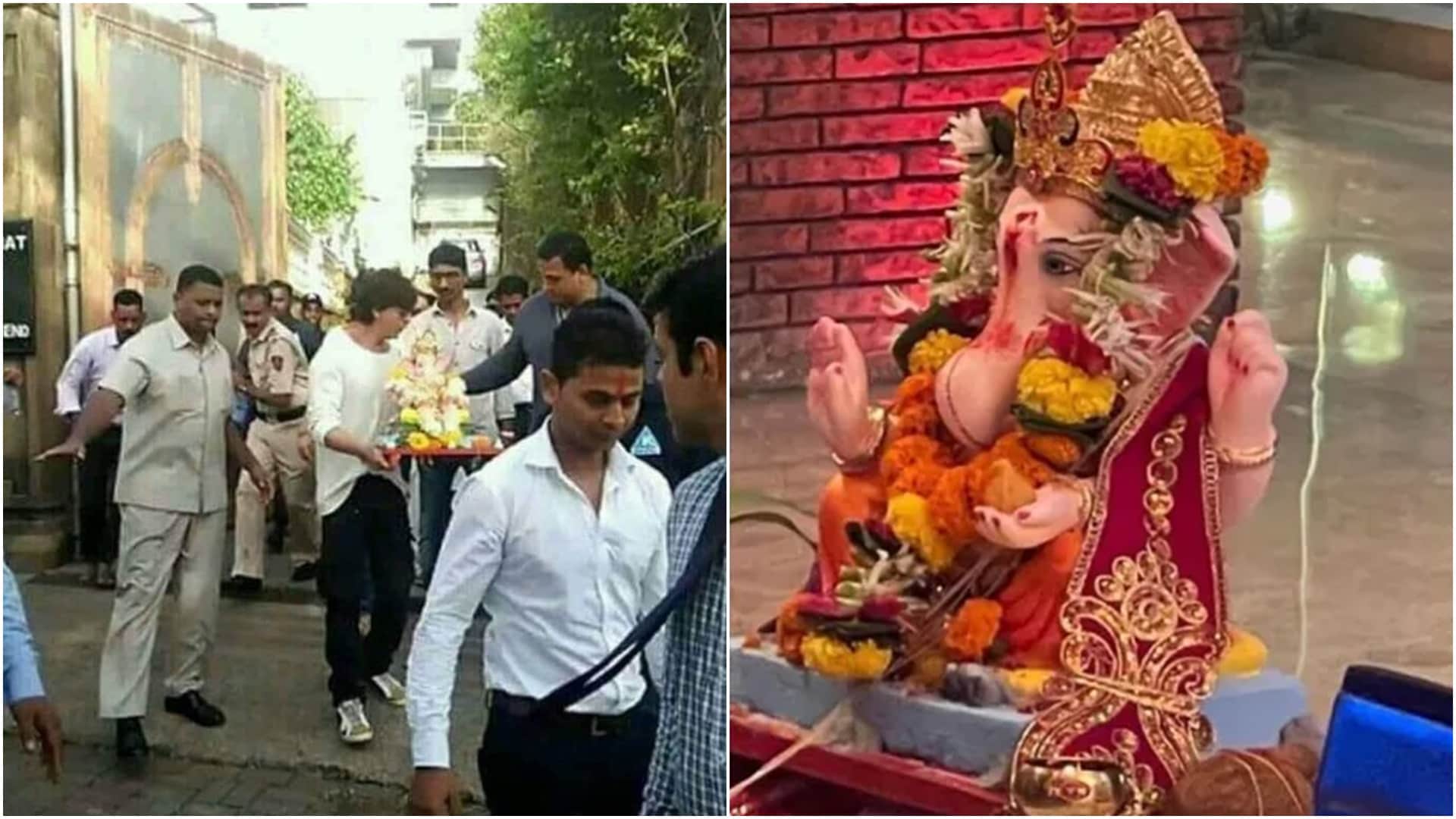 Ganesh Chaturthi 2022 salman khan shahrukh khan saif ali and more non hindu celebs who celebrate ganpati utsav