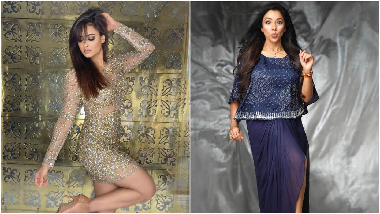 Tuesday fitness tv actress Shweta Tiwari Urvashi Dholakia Juhi Parmar are absolutely fit after becoming mother