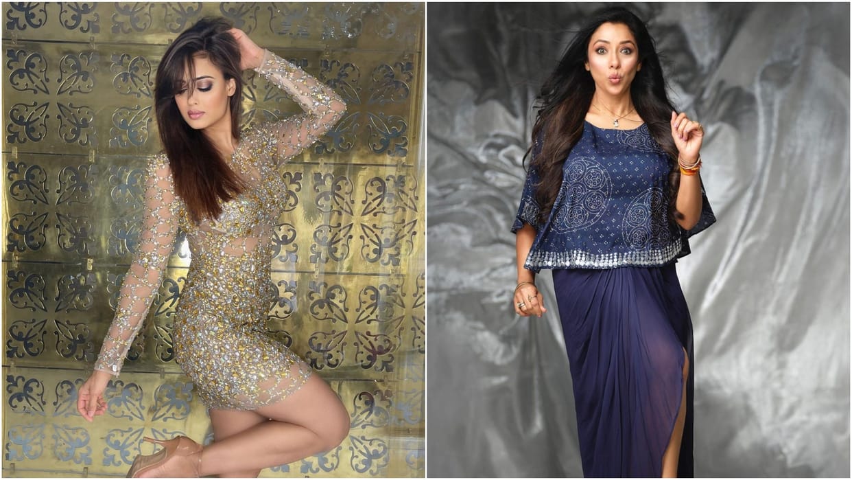 Tuesday fitness tv actress Shweta Tiwari Urvashi Dholakia Juhi Parmar are absolutely fit after becoming mother