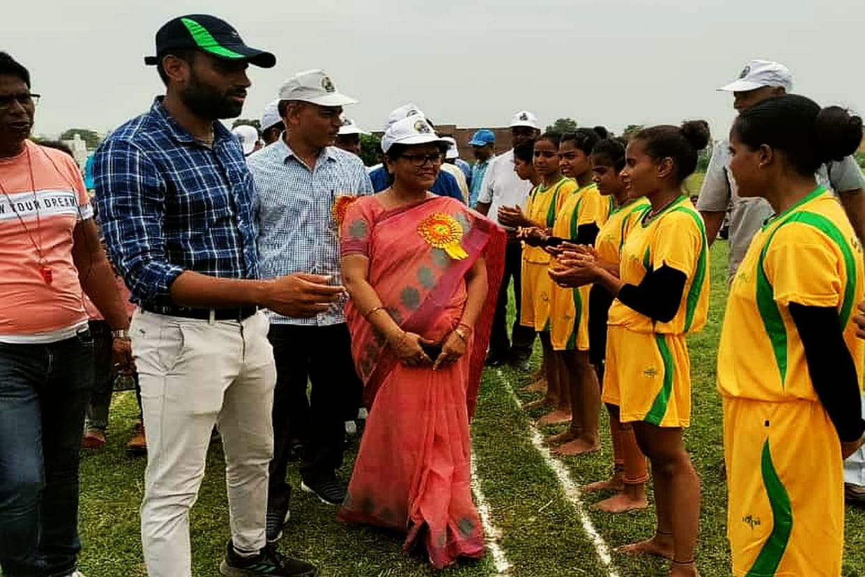 Firozabad won in divisional kho-kho competitions