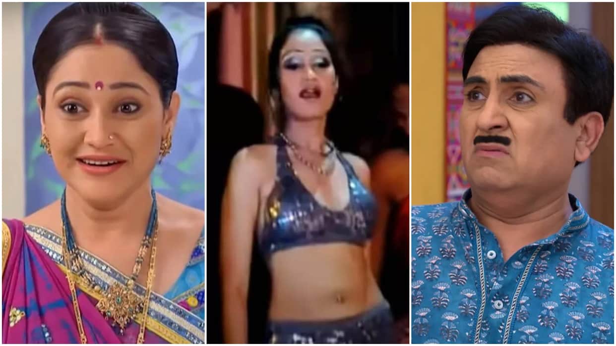 Taarak Mehta ka ooltah chashmah fame disha vakani aka dayaben dance video goes viral on social media