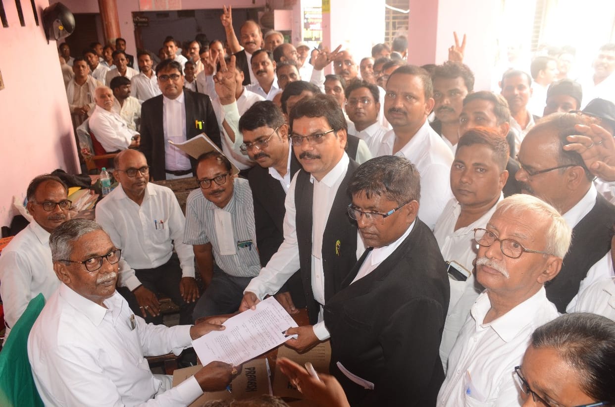 45 candidates filed nomination in the election of Civil Advocate Association