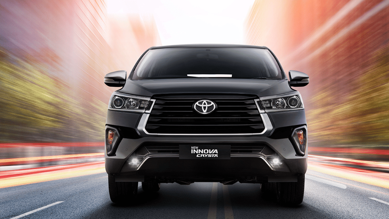 Toyota temporarily stops taking orders for Innova Crysta diesel in India