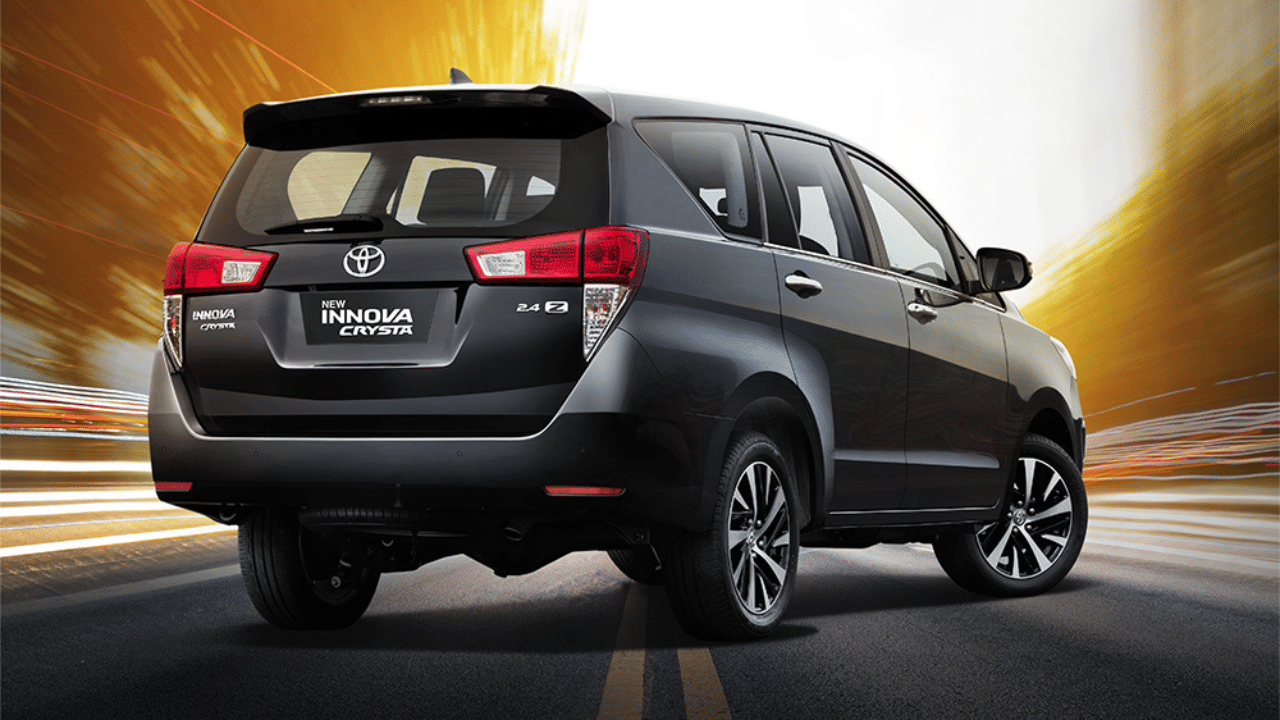 Toyota temporarily stops taking orders for Innova Crysta diesel in India