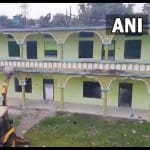 असम के मदरसा ढहाया गया
