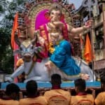 धूमधाम से मनायी जा रही गणेश चतुर्थी
