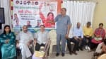 जिला कांग्रेस कमेटी की बैठक में संबोधित करते पूर्व विधायक कुलदीप पठानिया।