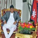 Nepal Politics: Sher Bahadur Deuba with Bidya Devi Bhandari