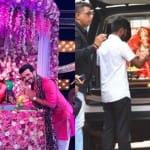 सेलेब्स के घर गणेशोत्सव