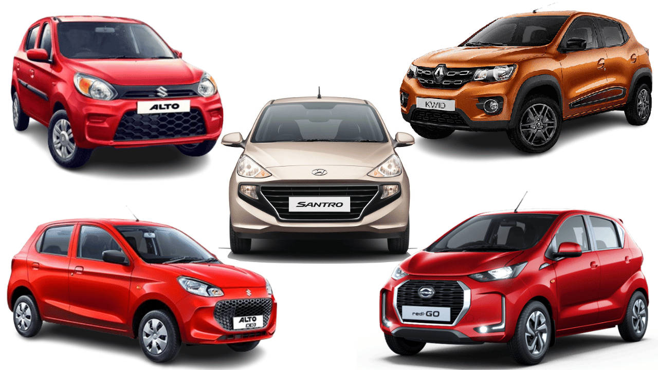 Top 5 best mileage cars under 5 lakh in India
