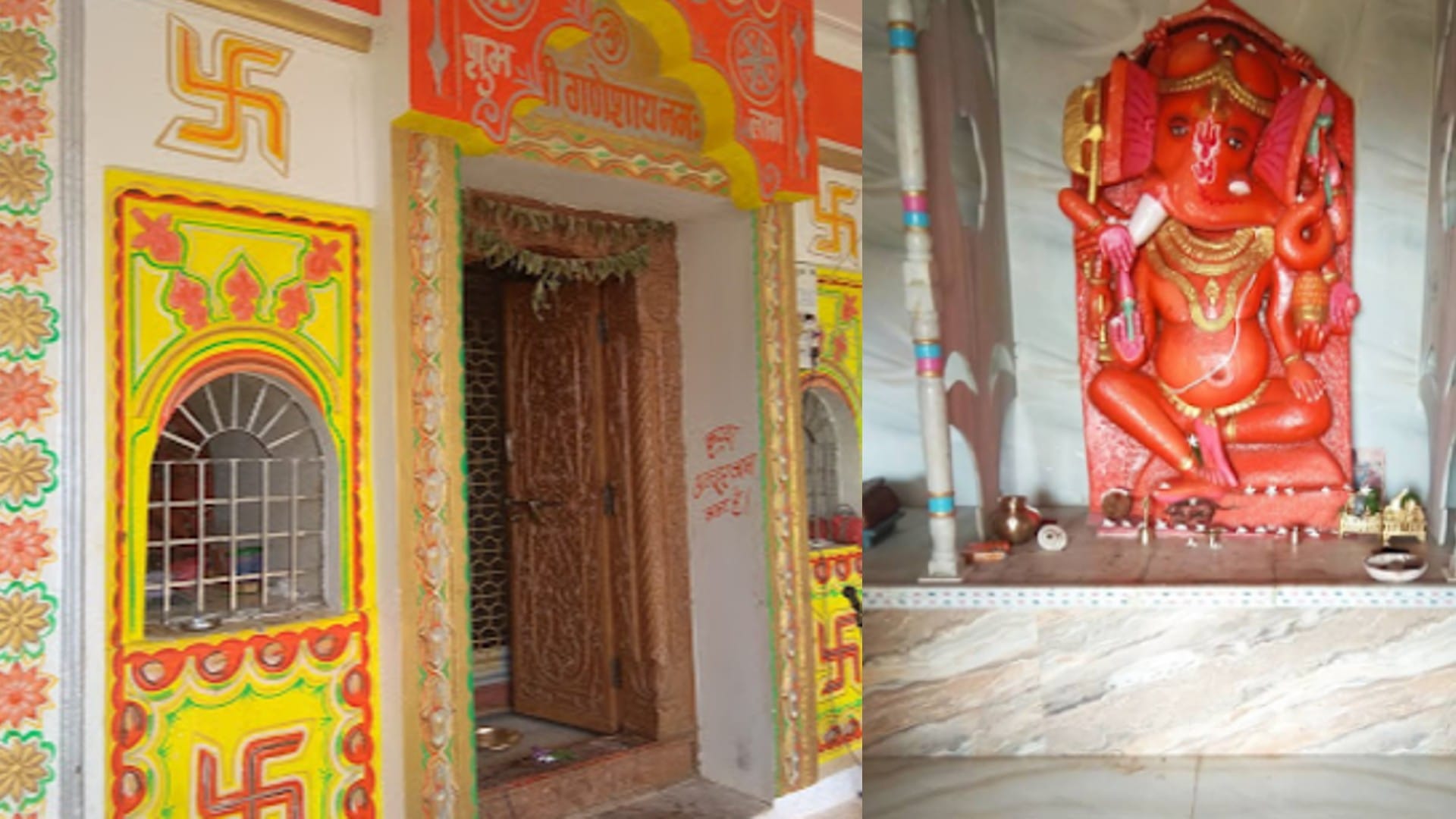 Ganesh Utsav: The only idol of octagonal Ganesh is in Madhya Pradesh, the idol is 500 years old