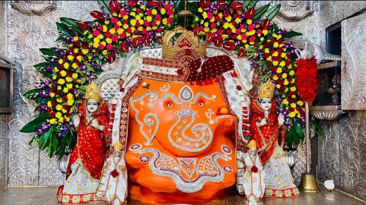 Ganesh Chaturthi:खजराना गणेश मंदिर में आज से 10 दिवसीय महोत्सव शुरू,  श्रद्धालुओं के लिए की गई खास व्यवस्था - Ganesh Chaturthi 10-day Festival  Starts From Today At Khajrana Ganesh ...