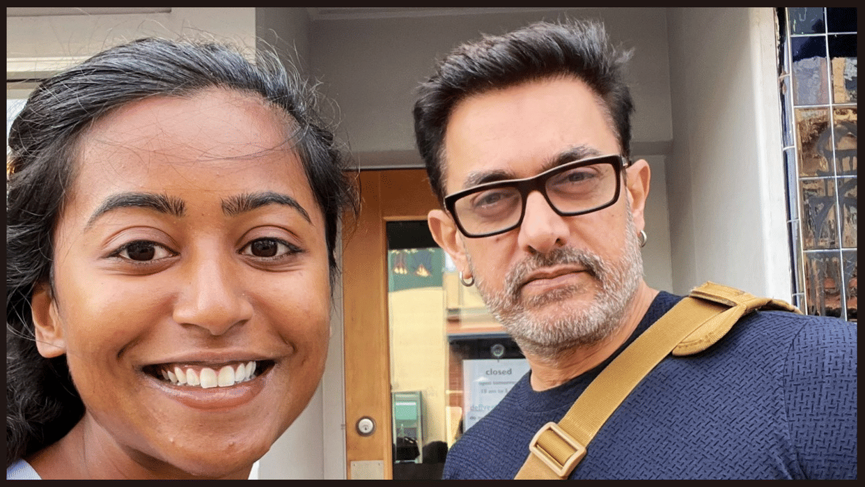 Aamir Khan first photo after Laal Singh Chaddha box office failure goes viral on social media