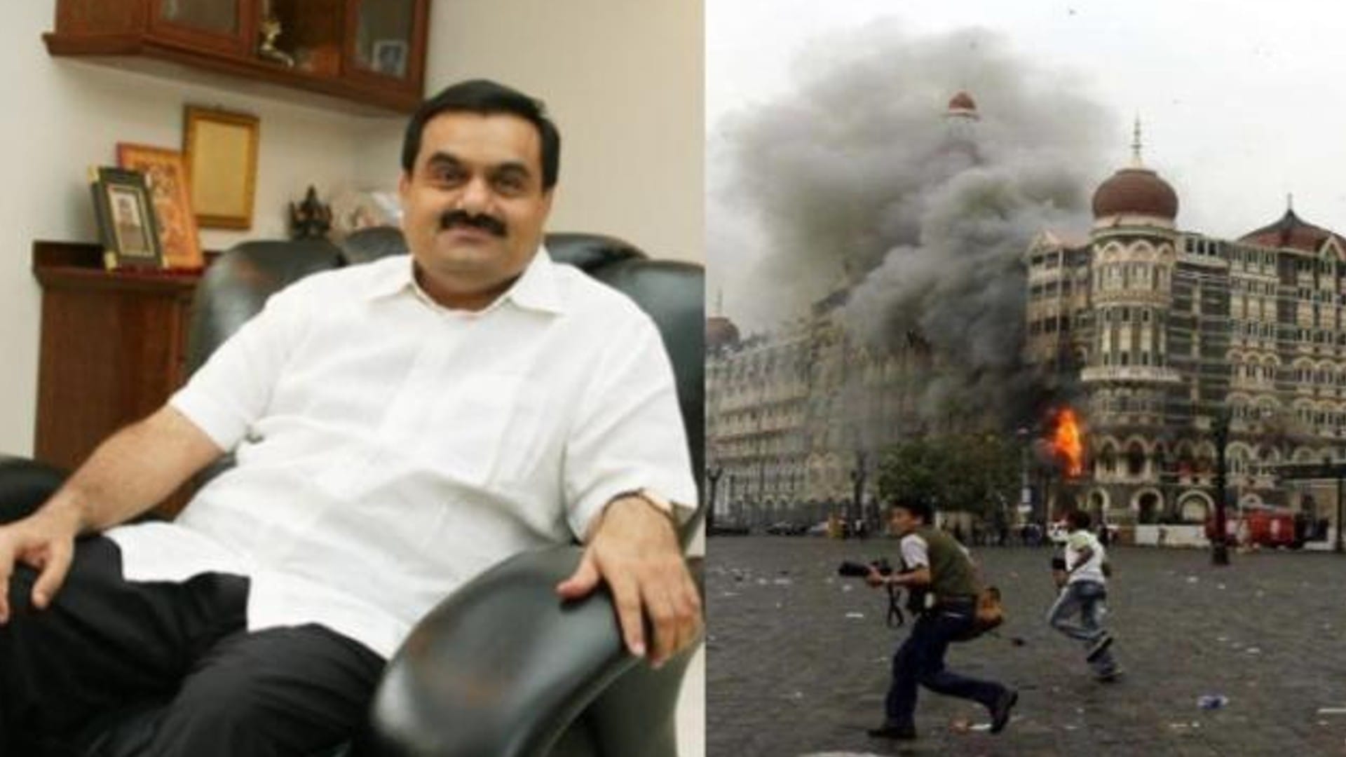 Gautam Adani: When Gautam Adani was taken hostage by terrorists, he was saved from death like this