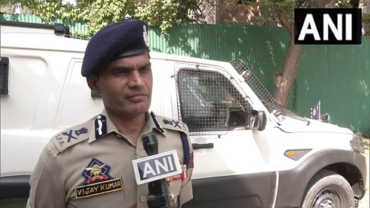 adgp kashmir vijay kumar on Shopian Target killing of two non local labourer